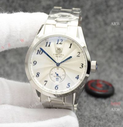 High Quality TAG Heuer Carrera Caliber 6 Quartz Replica Watches 44mm